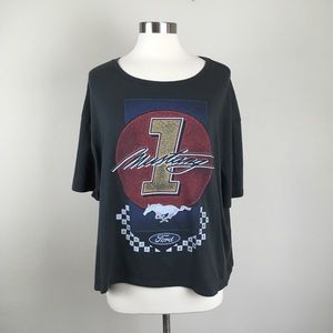 Mighty Fine Ford Mustang Graphic T